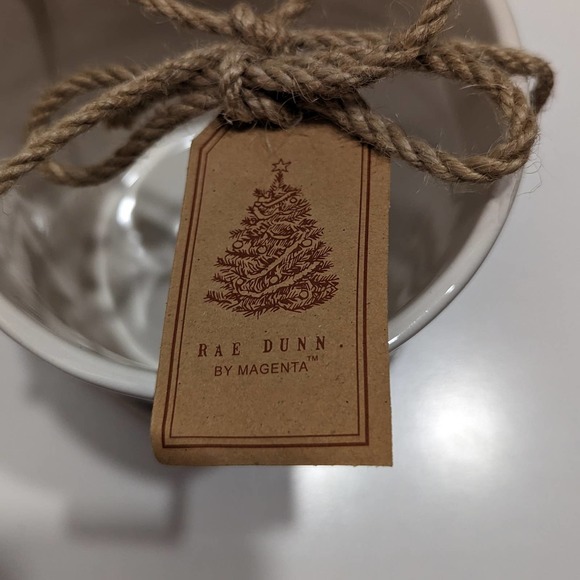 Rae Dunn "Jingle" Santa Hat Planter, Artisan Collection by Magenta NWT - Picture 2 of 8